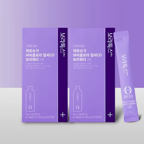 보라톡스 파비플로라 알파CD 스틱 15포 2박스 (15,950원/무배)