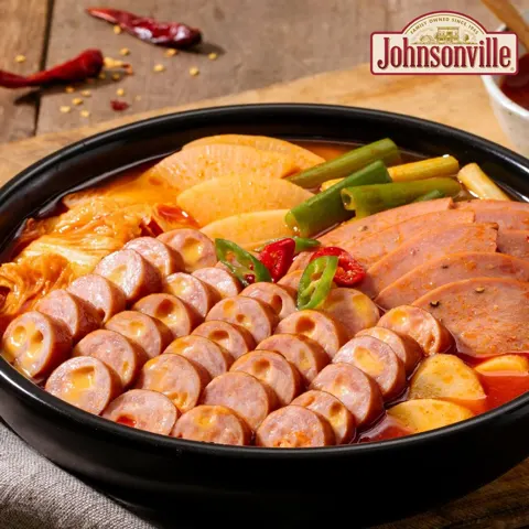 쟌슨빌 부대찌개 500g 3팩+라면사리1개+김치볶음밥 1팩