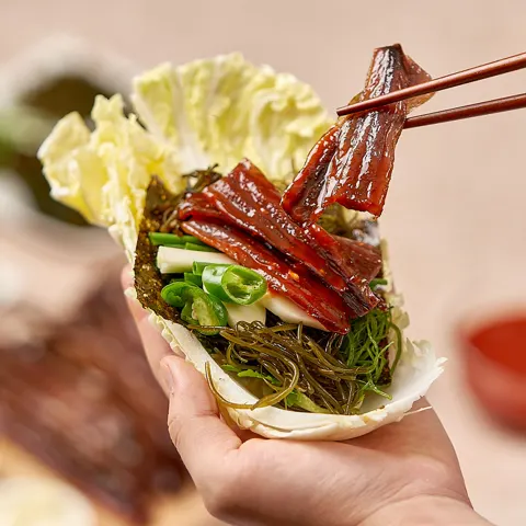 구룡포 햇 과메기 5미(10쪽) 야채세트 (15,900원/무료)