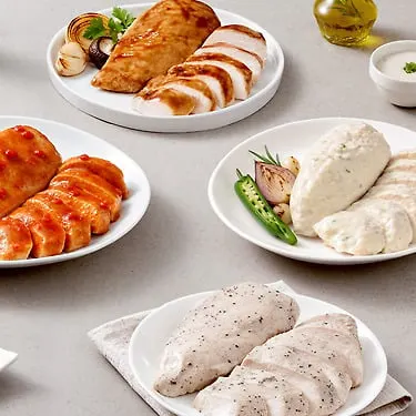 특근파티 촉촉 부드러운 통살 스팀닭가슴살 24팩 6가지맛 (25,110원/무료)
