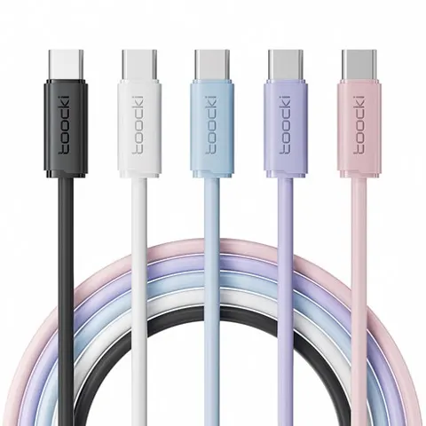 Toocki CtoC 타입 60W PD 고속충전 충전케이블 1m x 5개 8,090원