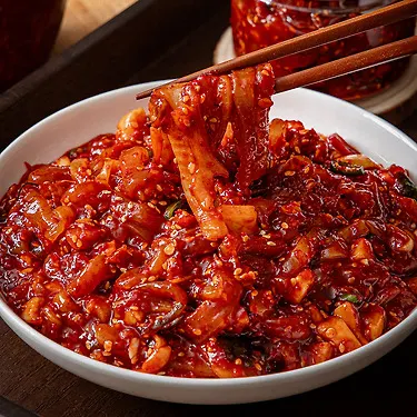 밥도둑푸드 매콤달콤 오징어젓갈 500g 2통 (10,800원/무료)