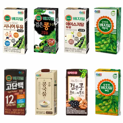 삼육두유 베지밀 모음전 72팩 (28,900원 / 무배)