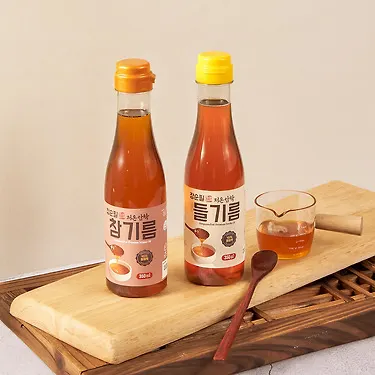 장순필 저온압착 참기름 1+1 11,900원 (무배)