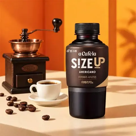 빙그레 아카페라 사이즈업 350ml 20입 (18,900원)