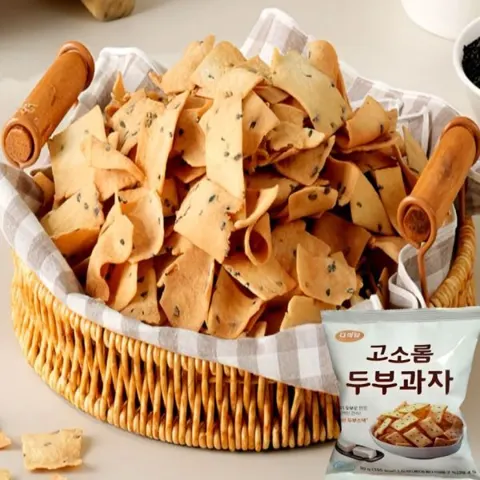 다식담 수제 두부과자 10팩 (13900원/무료)