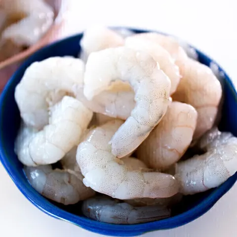 꼬리까지 제거한 생새우살 1kg (13,980원/무료배송)