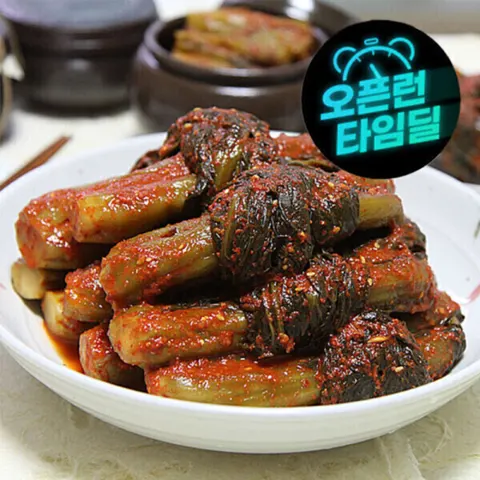 국내산 돌산갓김치 1.5kg (9,320원/무배)