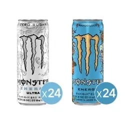 몬스터 에너지 울트라 355ml 24CAN + 망고로코 355CAN X24