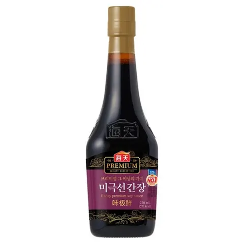 해천 사조대림 미극선 간장, 750ml, 1개