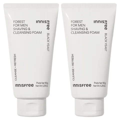 이니스프리 포레스트 쉐이빙 & 클렌징 폼, 150g, 2개 9,300원