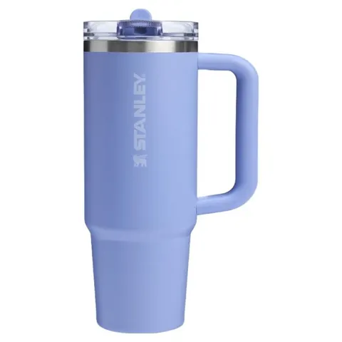 스탠리 퀜처 프로투어 플립스트로 텀블러, 하이드렌지아, 887ml, 1개