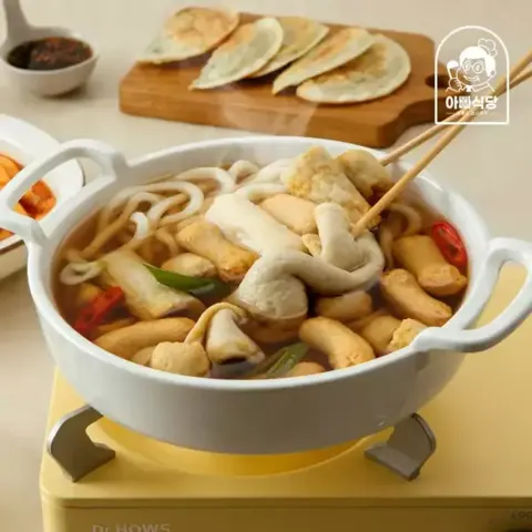 60분러시 아빠식당 어묵탕 230g 1팩 (3,900원/무료)