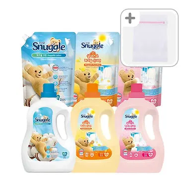 스너글 초고농축 섬유유연제 2L + 2.6L (19,800원/무료)