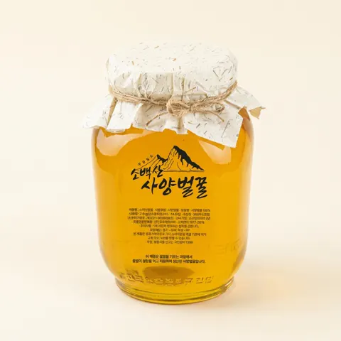 지리산 사양벌꿀, 2.4kg, 1개 (17,180원/무료)
