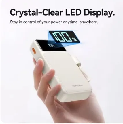Vention CCC 20000mAh 22.5W 보조배터리 ($10.80/무료)