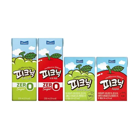 매일 피크닉 사과/청포도 24개+24개 골라담기 (15,600원/무료)