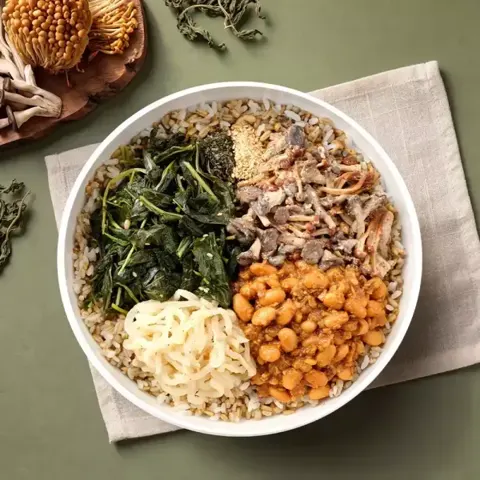 E쿠폰) [본죽&비빔밥] 버섯산나물된장비빔밥