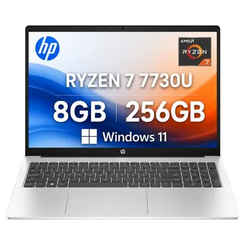 HP 15.6형 15-fc0751AU 라이젠 가성비 노트북