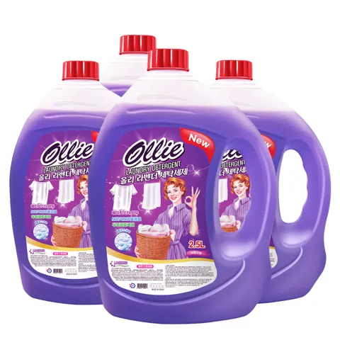 올리 라벤더 액체 세탁세제 2.5L 4개 (7,670원/무료)