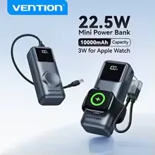 벤션 CCC 45W 20000mAh 보조배터리($14), CCC 165W 20000mAh($30), UGREEN CCC 55W 20000mAh($25) 등