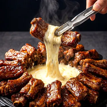 국대 숙성 쪽갈비 오븐구이 푸짐한 600g X 3팩
