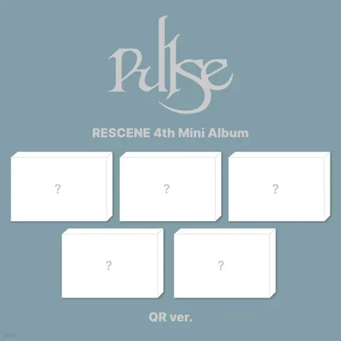 RESCENE (리센느) - 미니앨범 4집 : PULSE [QR ver.][5종 중 1종 랜덤발송]