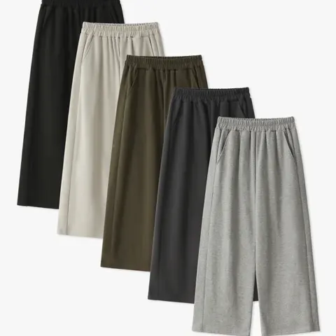 퍼프퍼프뎁트 와이드 스웻팬츠 2PACK 39,750원 (무료)