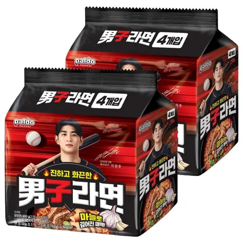 팔도 남자라면 115g, 8개 5,260원