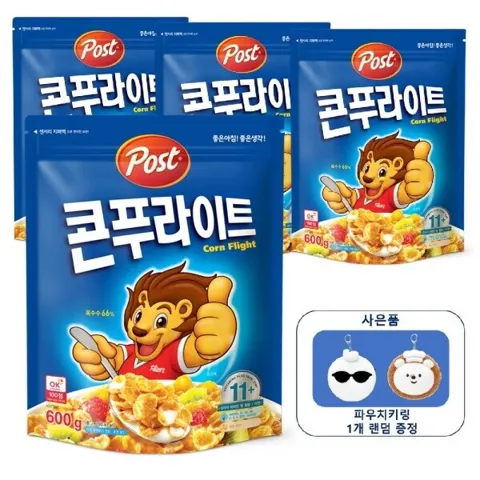 포스트 콘푸라이트 600g 4개입+그래놀라310g