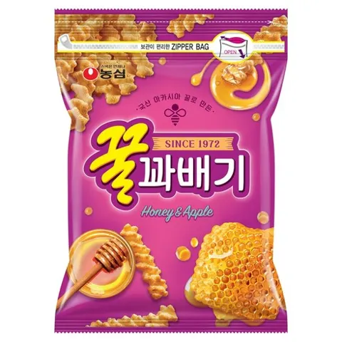 농심 꿀꽈배기, 300g