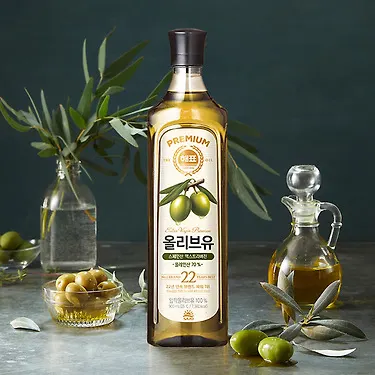 사조 해표 엑스트라 버진 압착 올리브유 900ml 2병 (18,810원/무료)