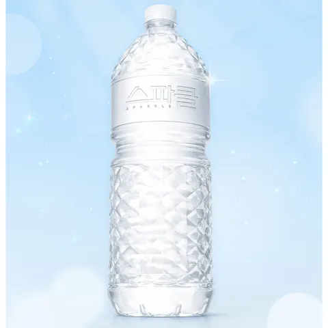 스파클 생수 무라벨, 500ml, 100개/1L, 24개 (11,660원/무료)