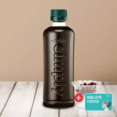빙그레 아카페라 심플리 디카페인 아메리카노 400mL 20입 (23,660원/무료)