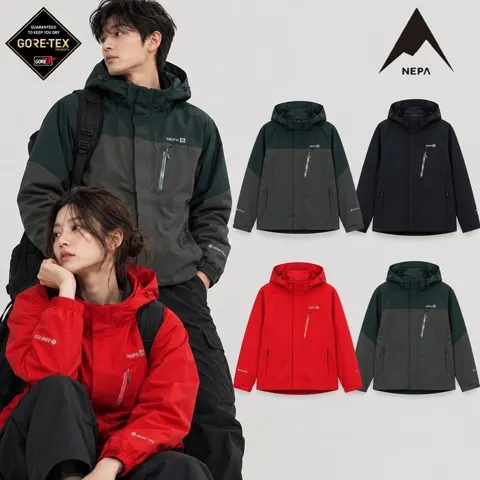 네파 남녀 컨버트 고어텍스 방수자켓 (112,970원/무료)