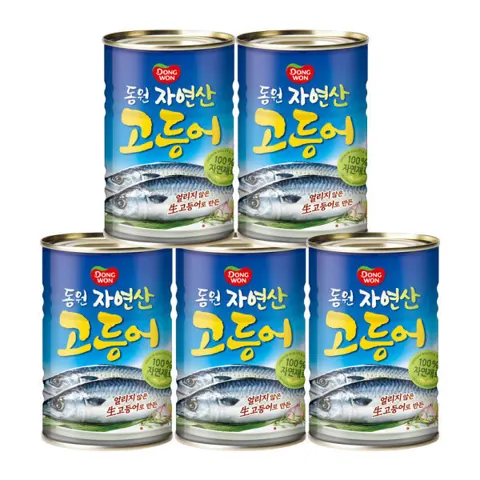 고등어 300g 5캔