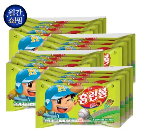 홈런볼 41g 16개x2 (32개) 삼성카드 24,560원