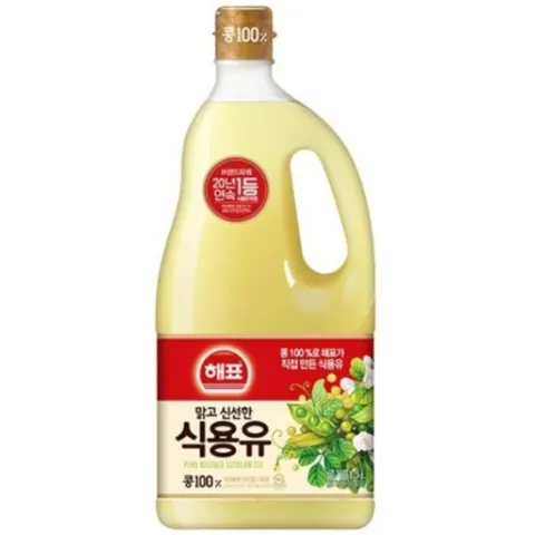 해표 콩기름 식용유, 1.5L, 1개