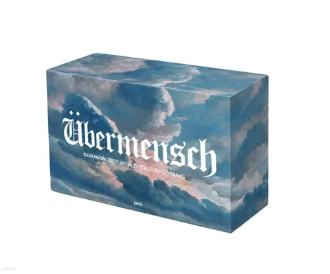 지드래곤 (G-DRAGON) - ÜBERMENSCH 2025 WORLD TOUR IN GOYANG [DVD][NORMAL ver.]