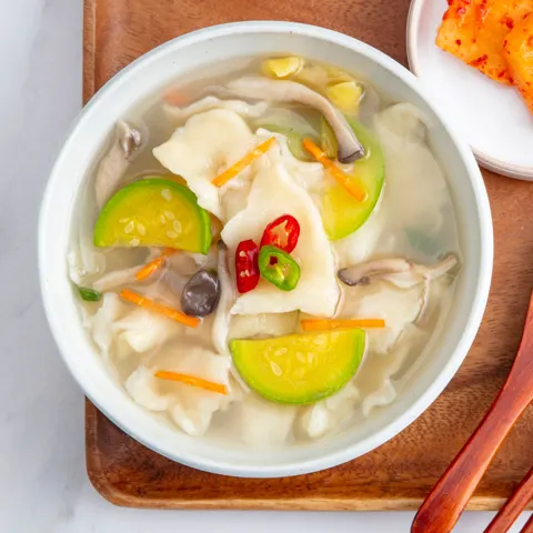 전통 들깨 멸치 수제비 6인분 (5,800원/멤버십무료)