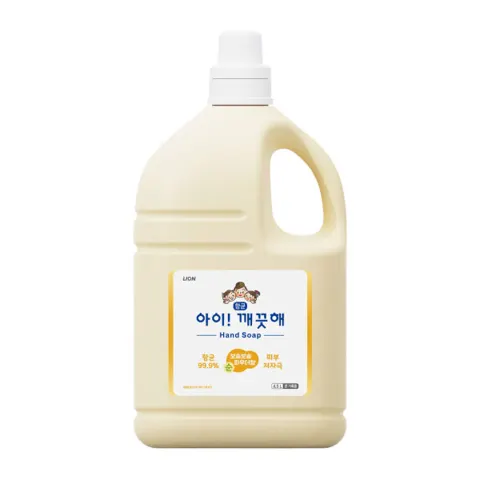 아이깨끗해X포차코 핸드워시 대용량 리필 4.5L (21,530원/무료)