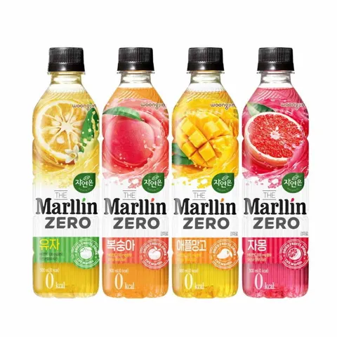 자연은 말린 제로 500ml x 20페트