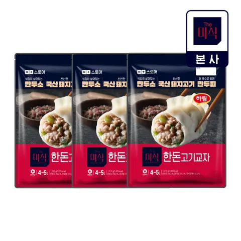 더미식 한돈고기교자 1,015g X 3개 (네이버멤버십)
