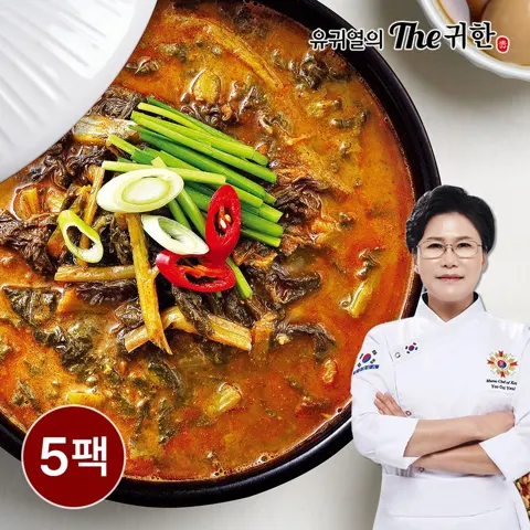 유귀열The귀한 추어탕 500g 5팩 (19,480원/무료)