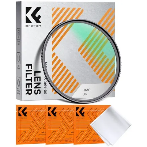 K&F CONCEPT Nano-Klear 슬림 다층 코팅 MCUV 필터 (22,510원/무료)