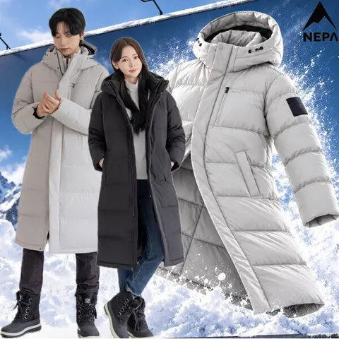 네파 26F/W 신상 에센셜 헤비 롱다운 (7MF208 128,560원/무배)