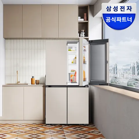 삼성 비스포크 AI 냉장고 4도어 1등급 푸드쇼케이스 (1,998,540원/무료)