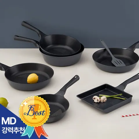 후라이팬28+궁중팬28 풍년 마레 히트팬 1+1 골라담기 모든열원(인덕션O) 후라이팬(27,960/무배)(삼성카드24,610/무배)