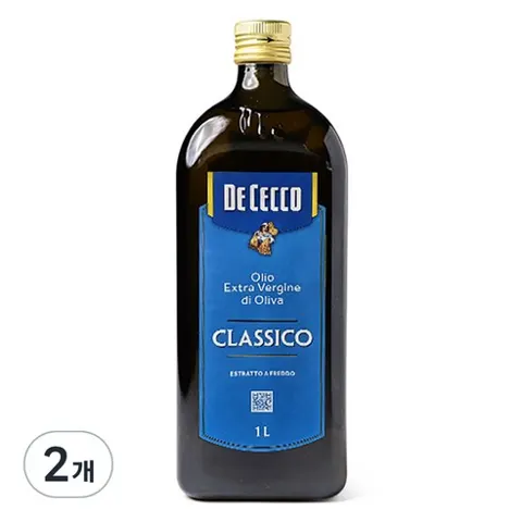 데체코 엑스트라버진 올리브오일 1L 2개 29,900원