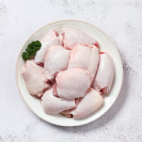 삼) 두메산골 국내산 순살 닭다리살(정육) 1kg+1kg 총2kg
